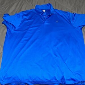 Callaway Vibrant Blue Polo Shirt